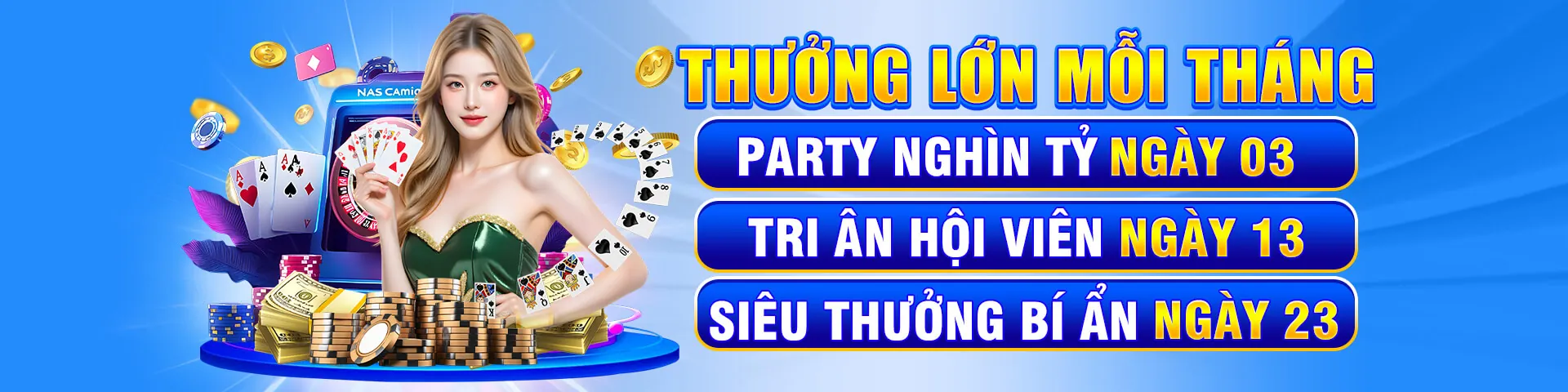 Sòng bạc trực tuyến nohi90 với các trò chơi casino đẳng cấp